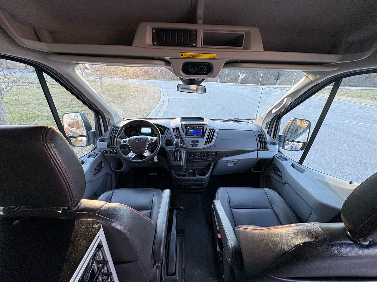 2018 Midroof GO VanDOit Ford Transit camper van photo 3
