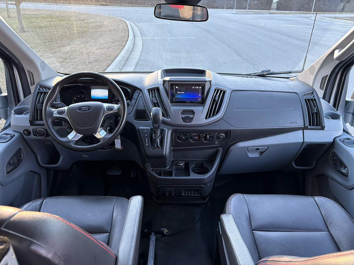 2018 Midroof GO VanDOit Ford Transit camper van photo 5