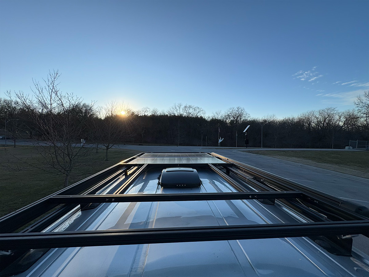 2018 Midroof GO VanDOit Ford Transit camper van photo 6