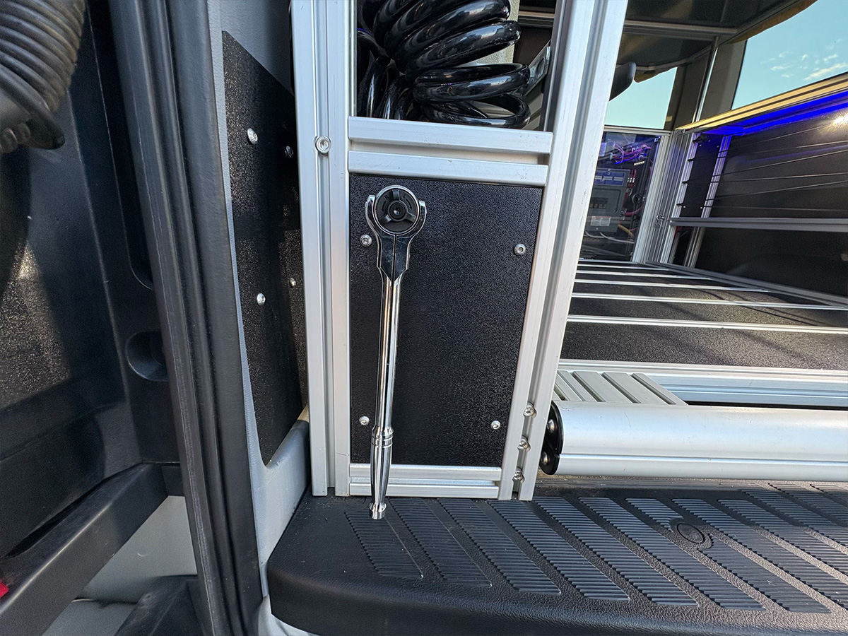 2018 Midroof GO VanDOit Ford Transit camper van photo 8