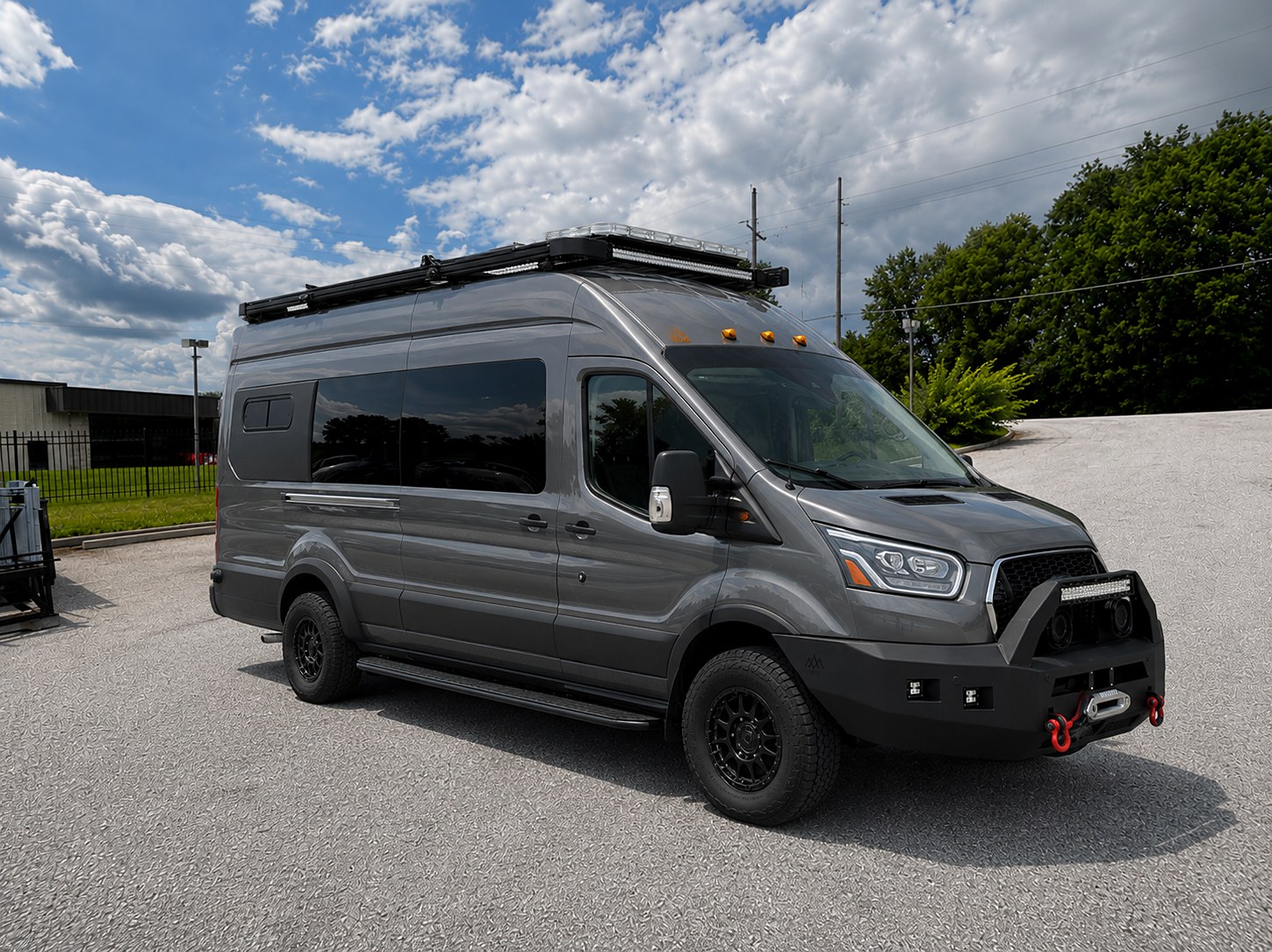 2024 Vandoit Commercial SWAT & Tactical Transit T350 — Stock #24F012