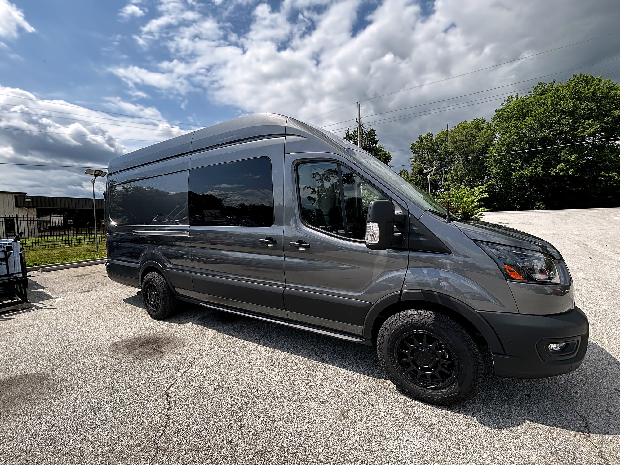 2024 Vandoit Commercial SWAT & Tactical Transit T350 — Stock #24F012
