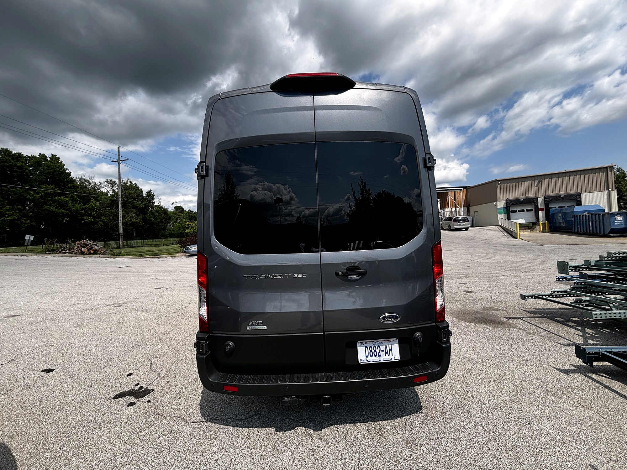 2024 Vandoit Commercial SWAT & Tactical Transit T350 — Stock #24F012