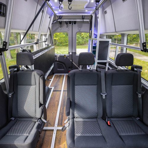 DO with Jump seat and 2 person bench
