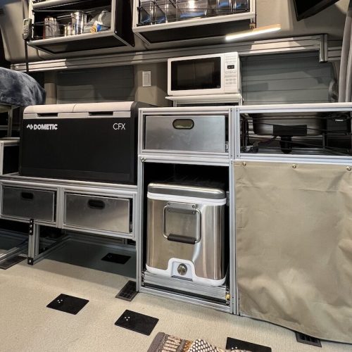 Vandoit Van Customization Components