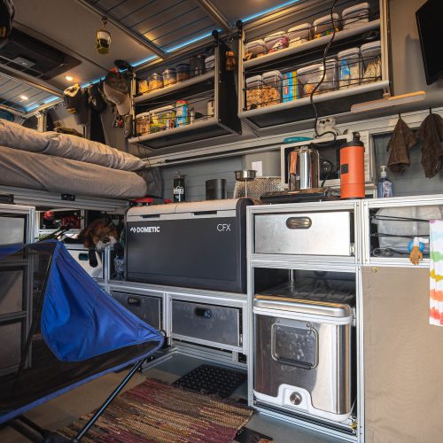 General Maintenance Vandoit Adventure Van
