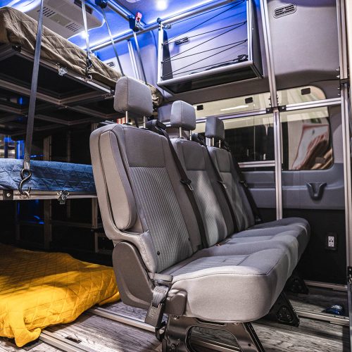 DO with Bed Platforms and Three Person Bench